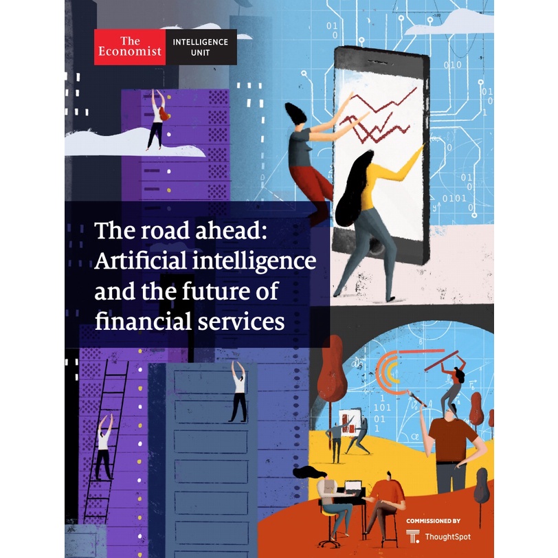 

The road ahead: Artificial intelligence and the future of financial services (2020)