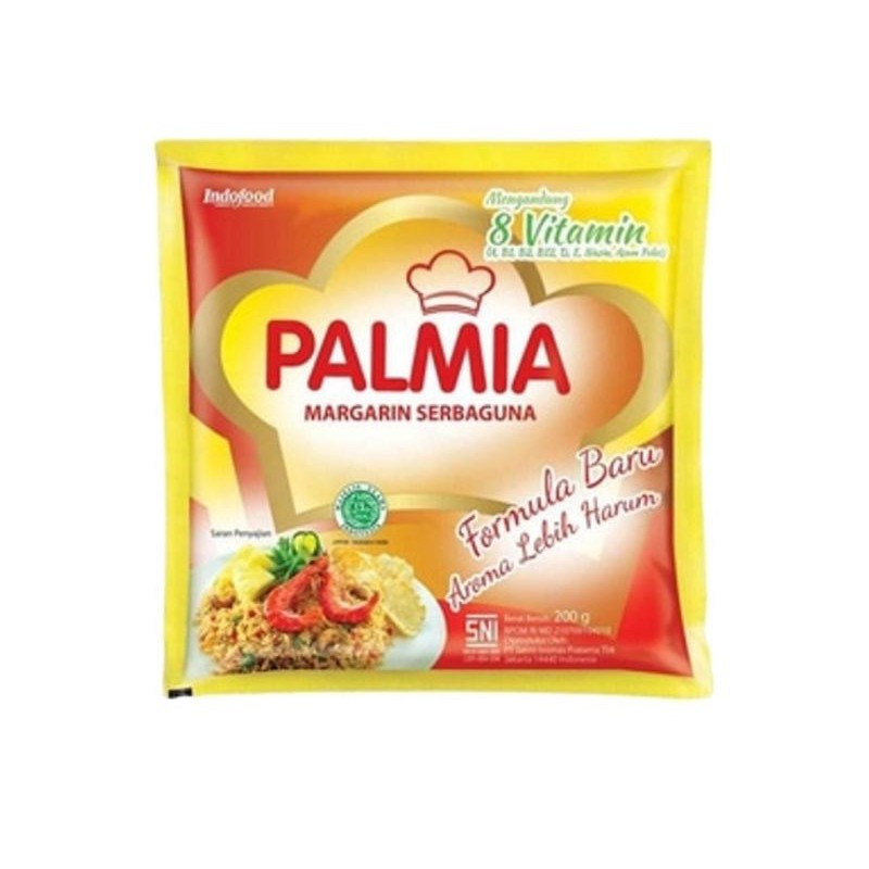 

palmia margarine serbaguna 200 gr Pasar Segar Depok