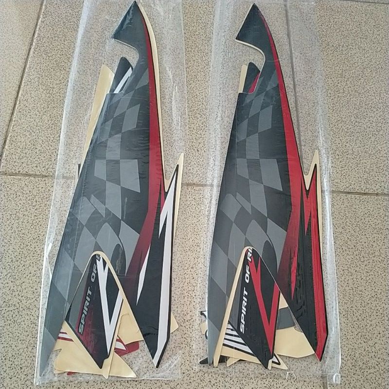 Striping Supra X 125 R tahun 2008