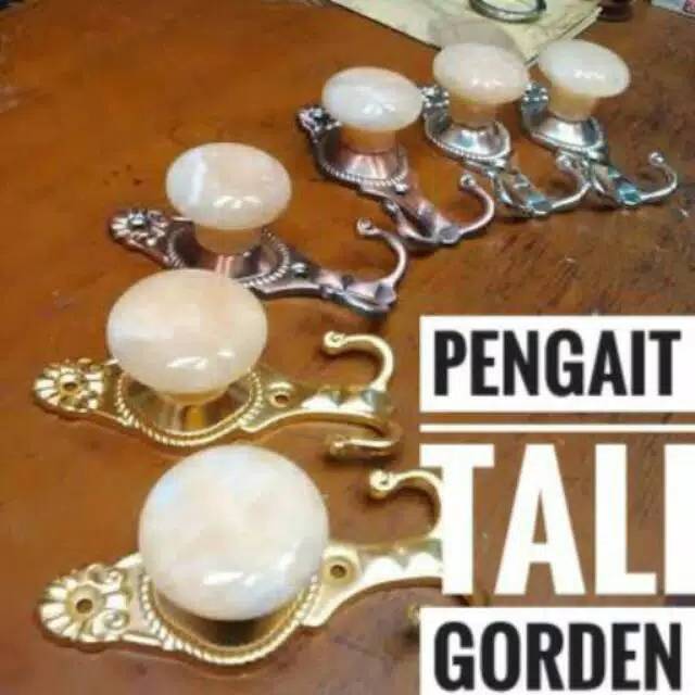 buat cantolan tali hook marmer