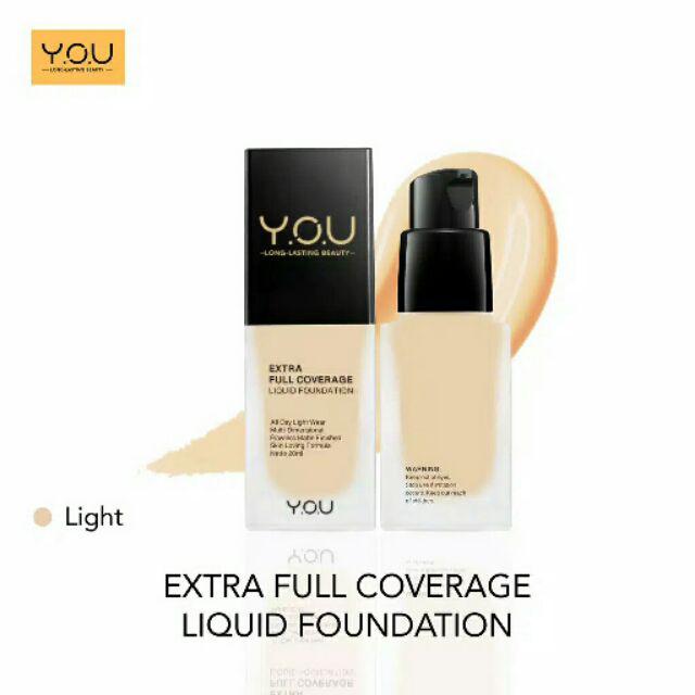 high coverage liquid foundation