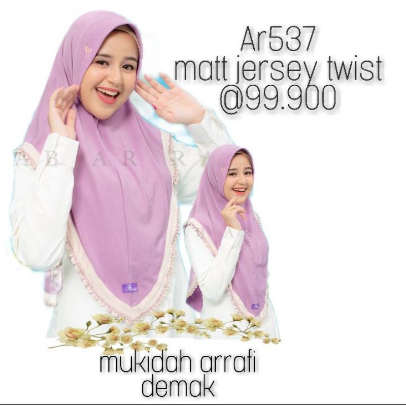 AR 537 HIJAB ARRAFI