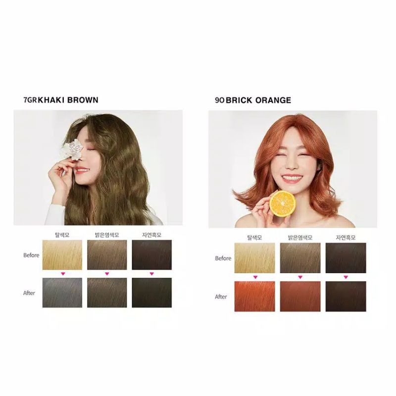 Etude House Hot Style Hair Coloring Bubble