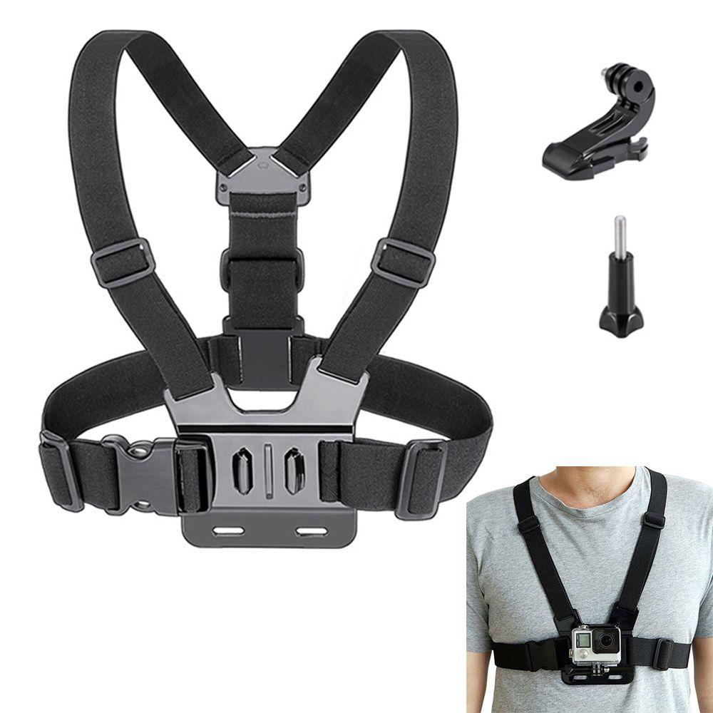 Aksesoris Body Harness Dada Atas Tali Dudukan Action