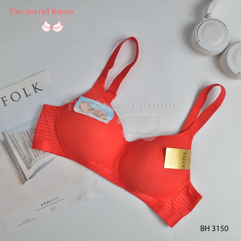 TALLY BRA BH BABY SKIN 3150 | CUP C I BUSA TIPIS | KAIT 3 | SIZE 36 - 42