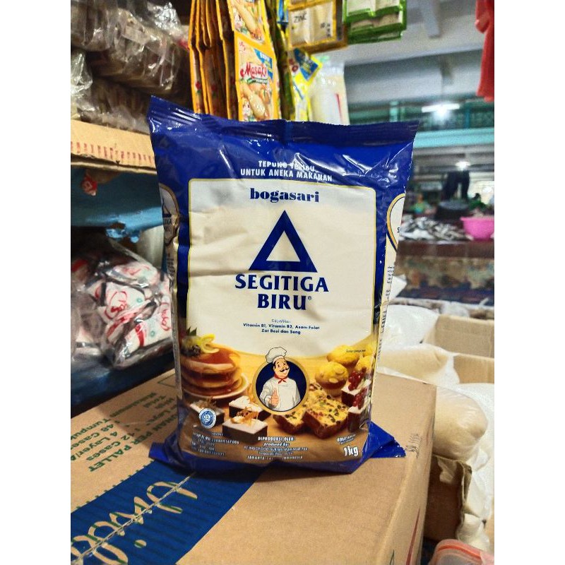 

Gandum Segitiga Biru Premium 1 Kg