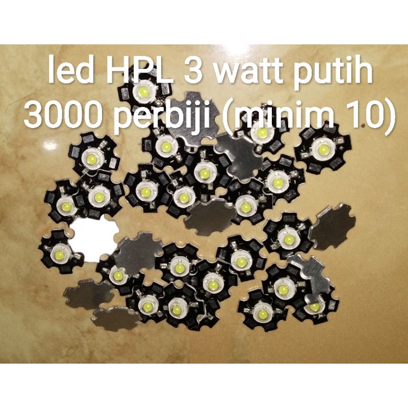 led HPL 3 WATT