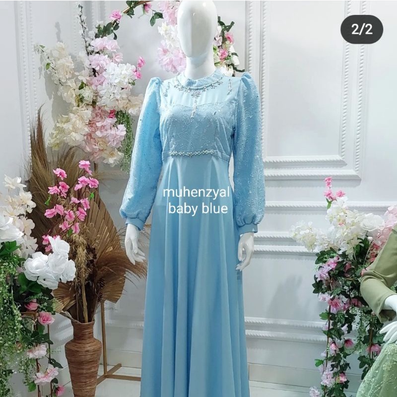 lolita dress-baju terbaru-gaun kondangan-gaun simpel-gaun lamaran