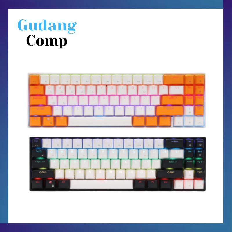 Rexus Daxa M71 Pro Wireless Mechanical Keyboard Gaming