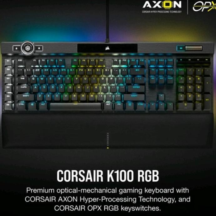 corsair keyboard k100 RGB Optical Switch DISKON