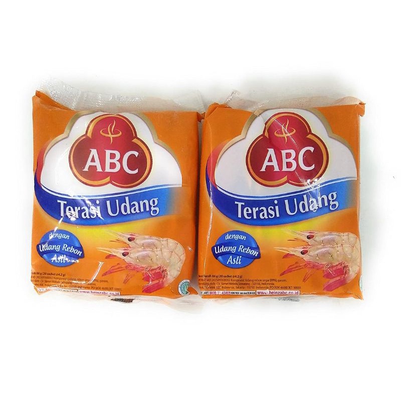 

ABC Terasi udang 20×4,2g