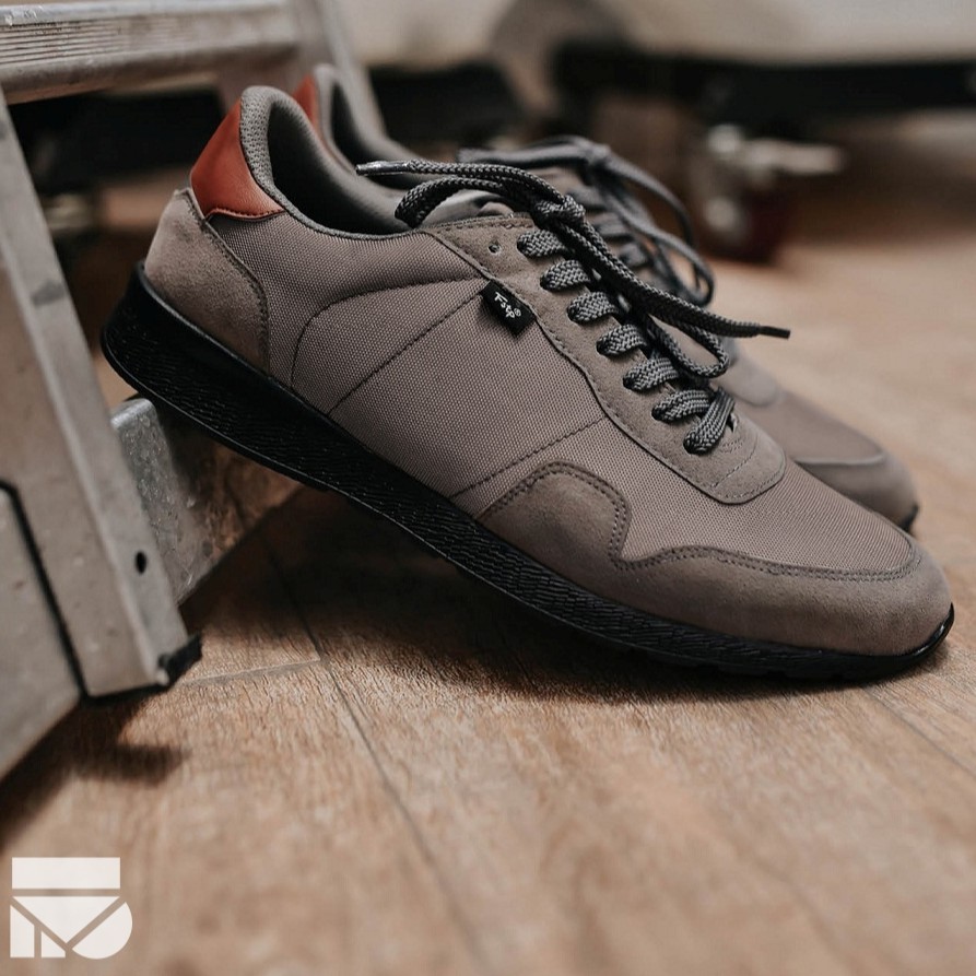 Nordic Grey | Sepatu Sneaker Ori Jalan Sporty Running Pria Cowok Sneakers Footwear | FORIND x FSTP