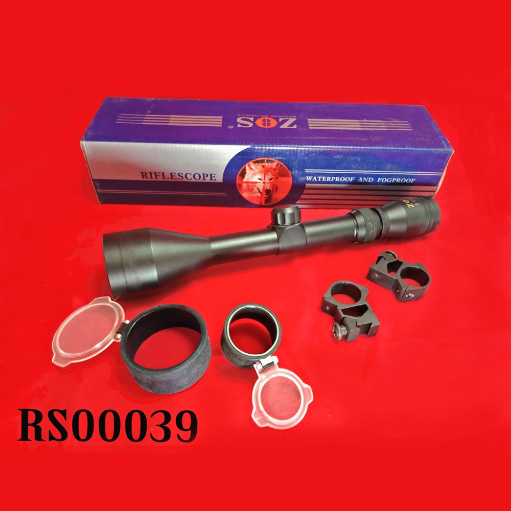 TELESKOP ZOS TIPE 3-12X50 mm