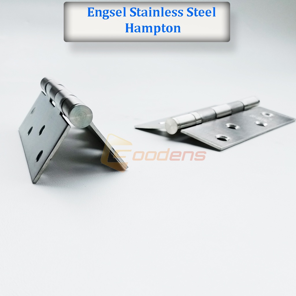 Hampton Engsel Stainless Steel 5 Inch Engsel Kupu-kupu