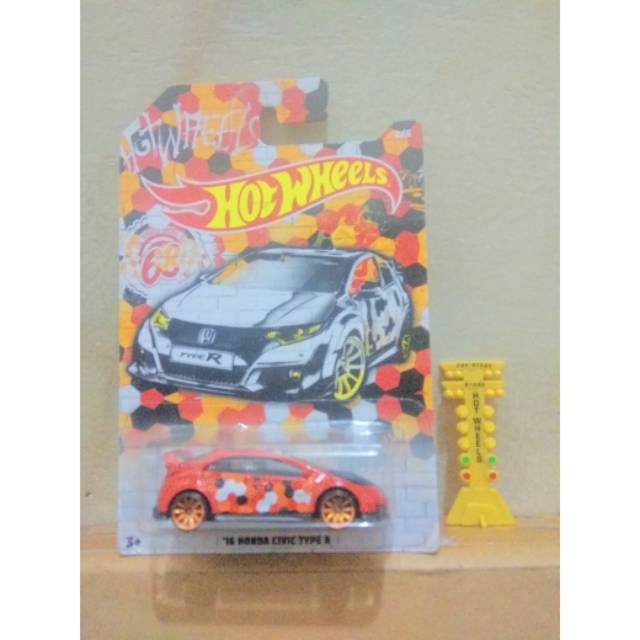 Hotwheels honda civic type r
