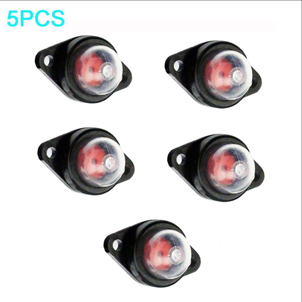 Populer 5pcs Carburator Oil bubble Grass Cutter Eradicator Brushcutter Clear Carburator Primer