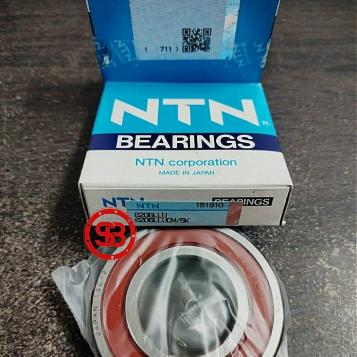 BEARING 6206 2RS NTN / LLU / 6206 2RS C3 NTN JAPAN ORIGINAL