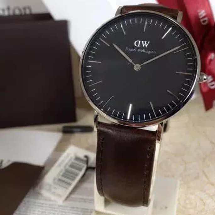 Terlaris Jam Tangan Pria Daniel Wellington Original Mow001 -Jam Tangan