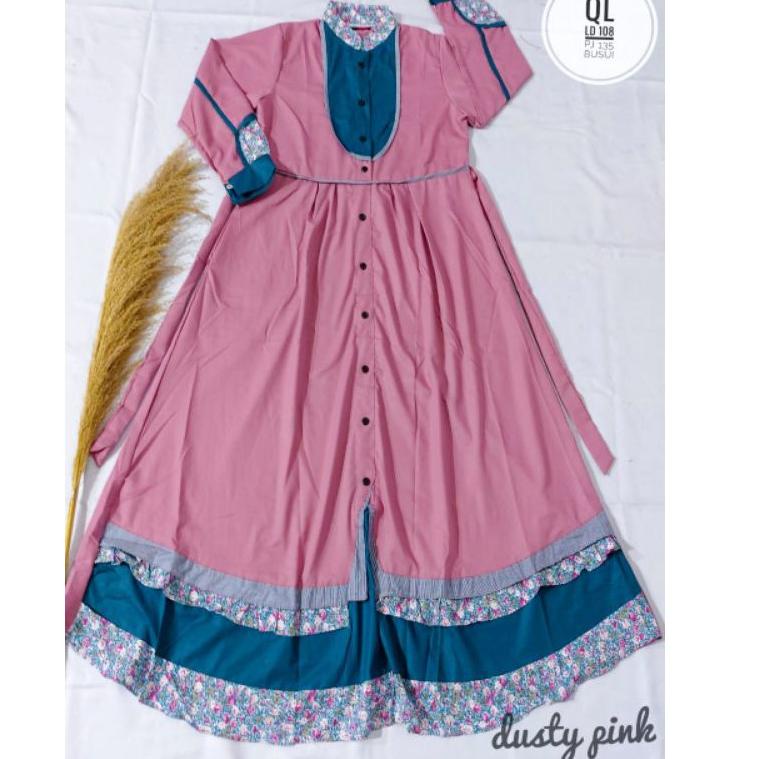 [Grh31au22ᴮ] GAMIS TUNICA // GAMIS CRYSTAL // GAMIS SIMPLE // MUSLIM FASHION