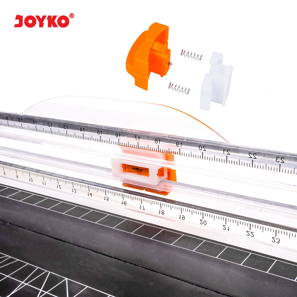 pemotong kertas dorong tarik paper cutter A4 JOYKO PC 1637 16X37 CM