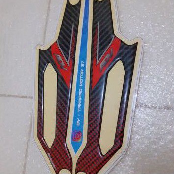 STIKER STICKER RESIN TIMBUL FOOTSTEP HONDA ADV 150