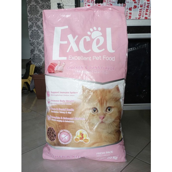 EXCEL MOTHER &amp; KITTEN Freshpack 500Gram