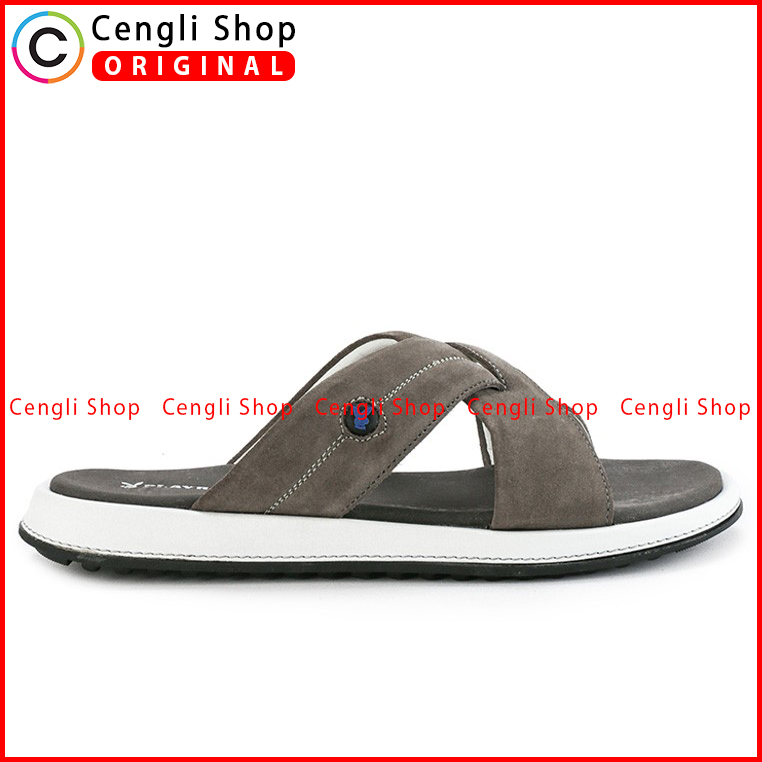 PLAYBOY SANDAL KULIT CASUAL PRIA BRANDED ORIGINAL TERBARU PLI0