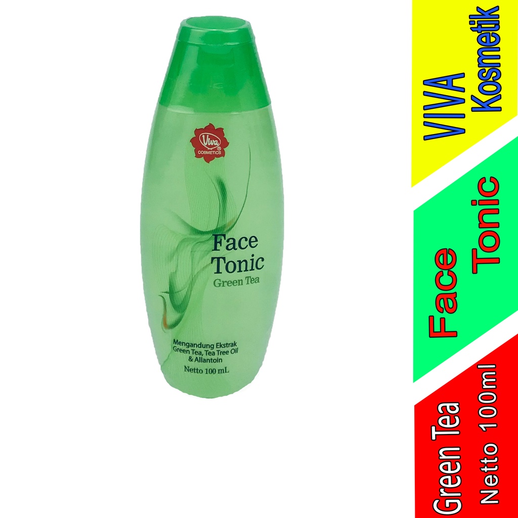 Viva - Viva Kosmetik - Face Tonic Green Tea - Toner -100ml