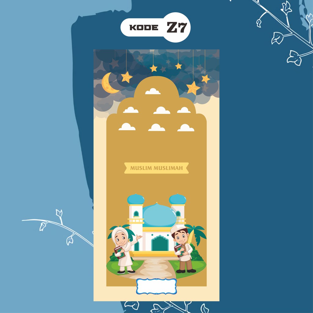 Sajadah Anak Custom-S4