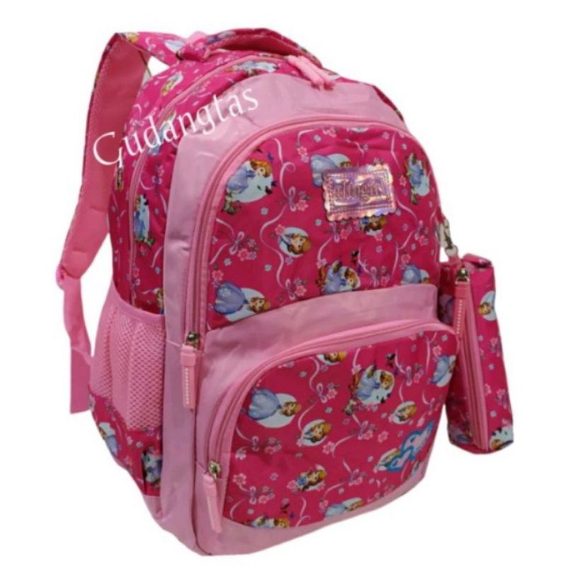 Tas ransel alto tas ransel anak sekolah perempuan SD ,SMP Original-Alto shopia A