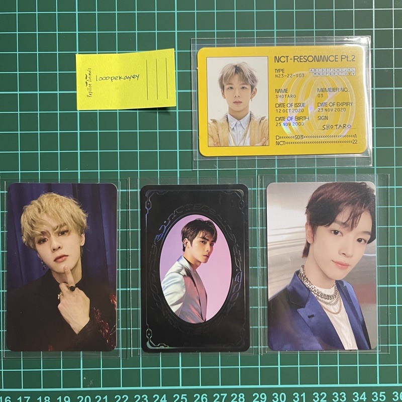 [READY] PC Resonance - Xiaojun YB, Shotaro ID, Kun Arrival, Sungchan Past