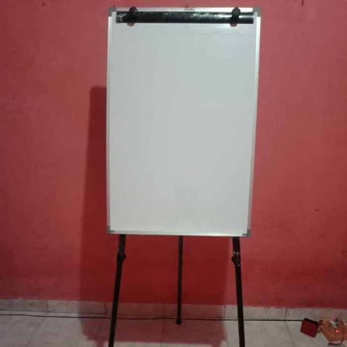 

Papan Presentasi / Flip Chart Magnetic Uk 70x100 Cm promo