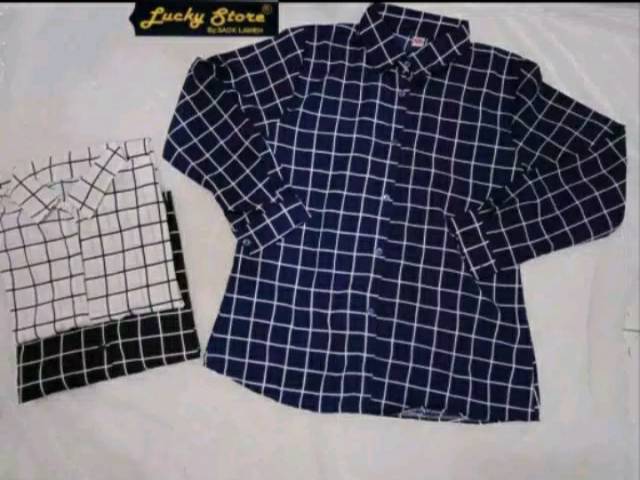 KEMEJA KOTAK// KEMEJA KULIAH//