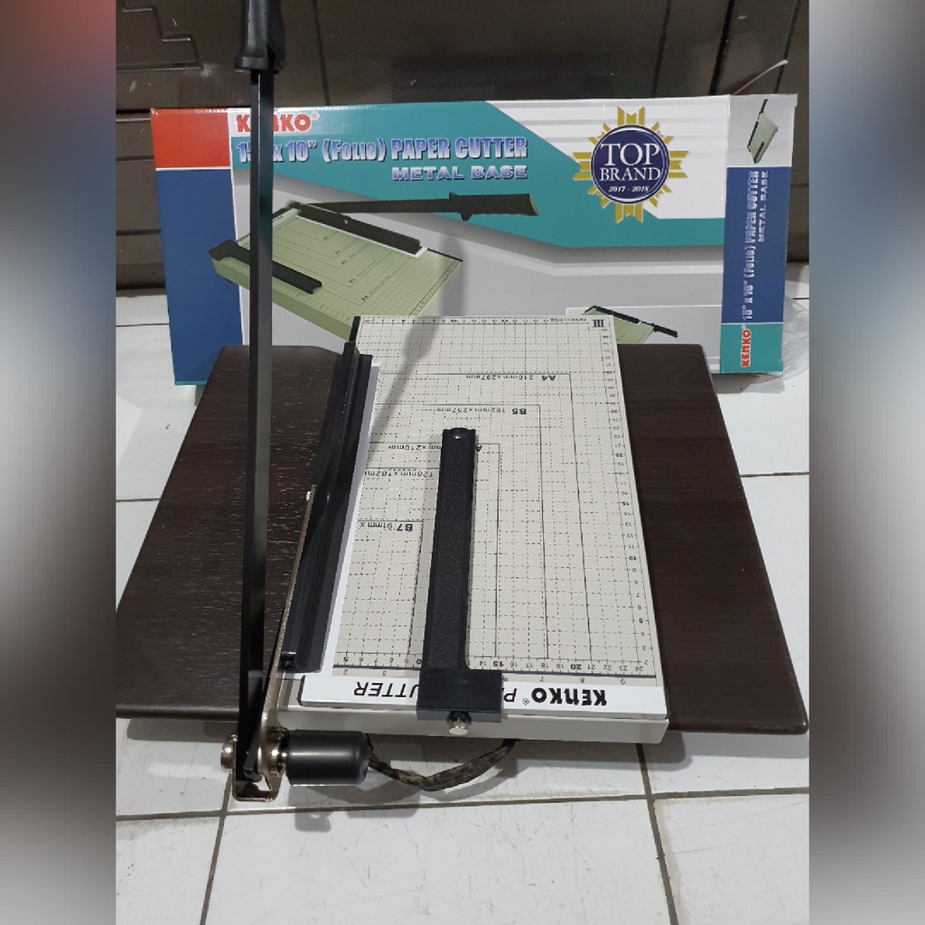 pemotong kertas paper cutter F4 FOLIO KENKO LETTER 25X38 cm