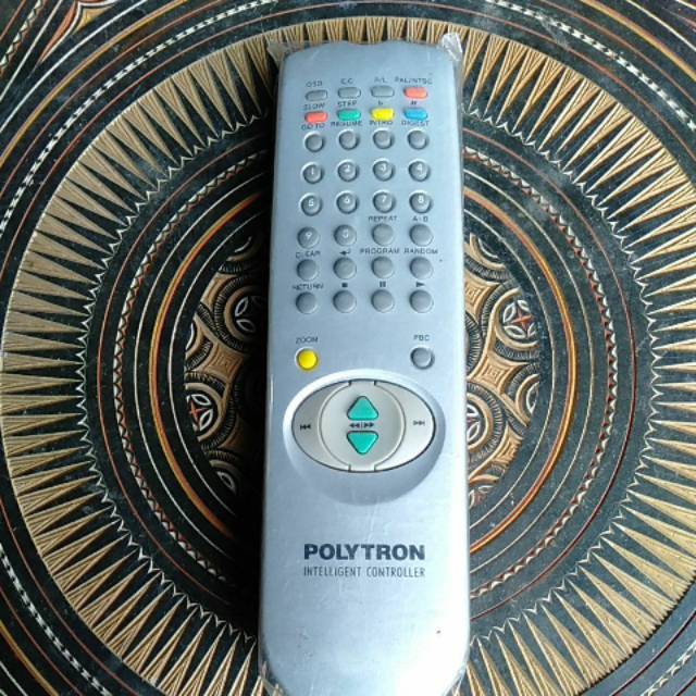 REMOTE VCD POLYTRON..