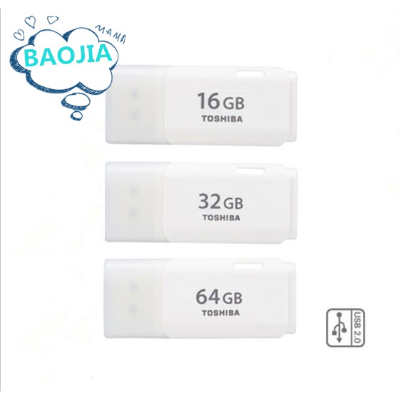 Toshiba Hayabusa USB Flash Disk 8GB 16GB 32GB 64GB 128GB