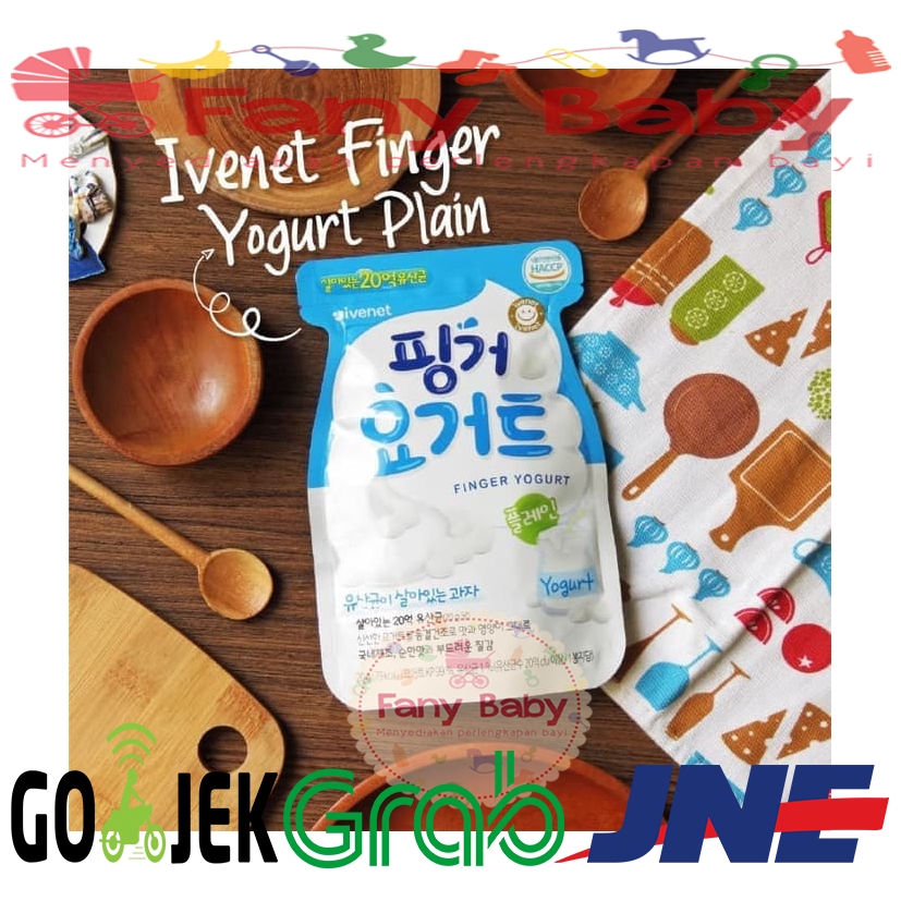 Ivenet Finger Yogurt Plain