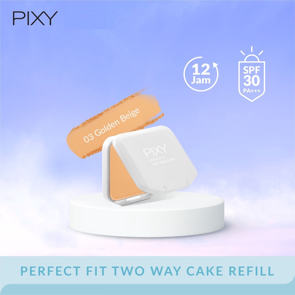 PIXY Two Way Cake Perfect Fit Refill by AILIN