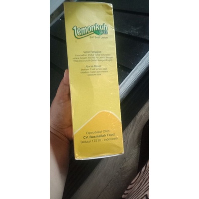 

Lemonkuh Sr12/ sari buah lemon 99,96%