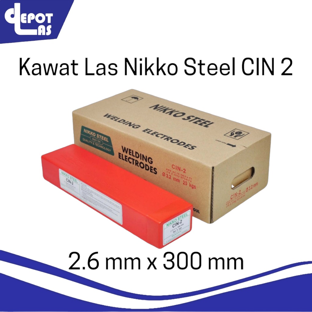 Kawat Las Nikko Steel CIN 2  (5 Kg)