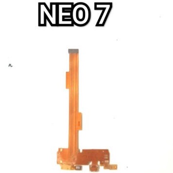 FLEXIBLE CAS CHARGER OPPO NEO7 A33 MIC CHAS NEO 7 UI PLUGIN FLEXI