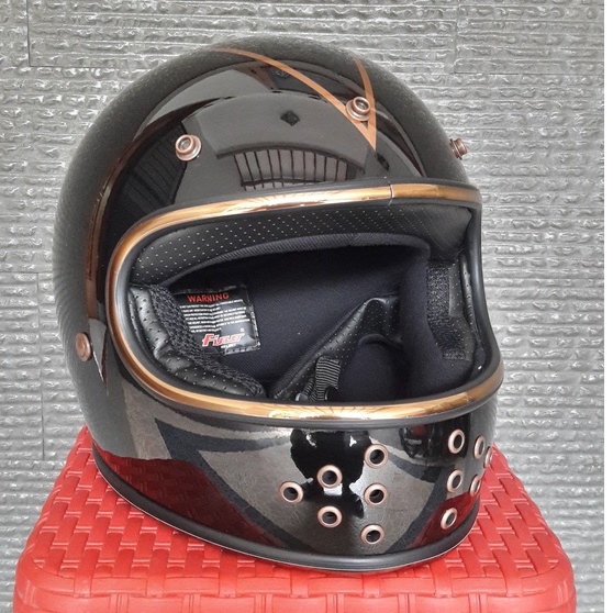 Helm Cakil cafe racer belstar gringo fino japan