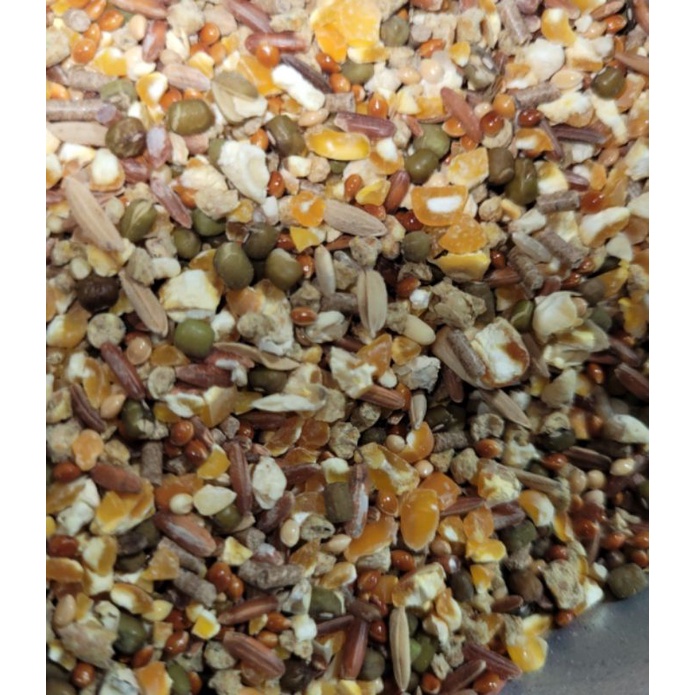 PAKAN SUPER KOMPLIT 1KG JAWARA