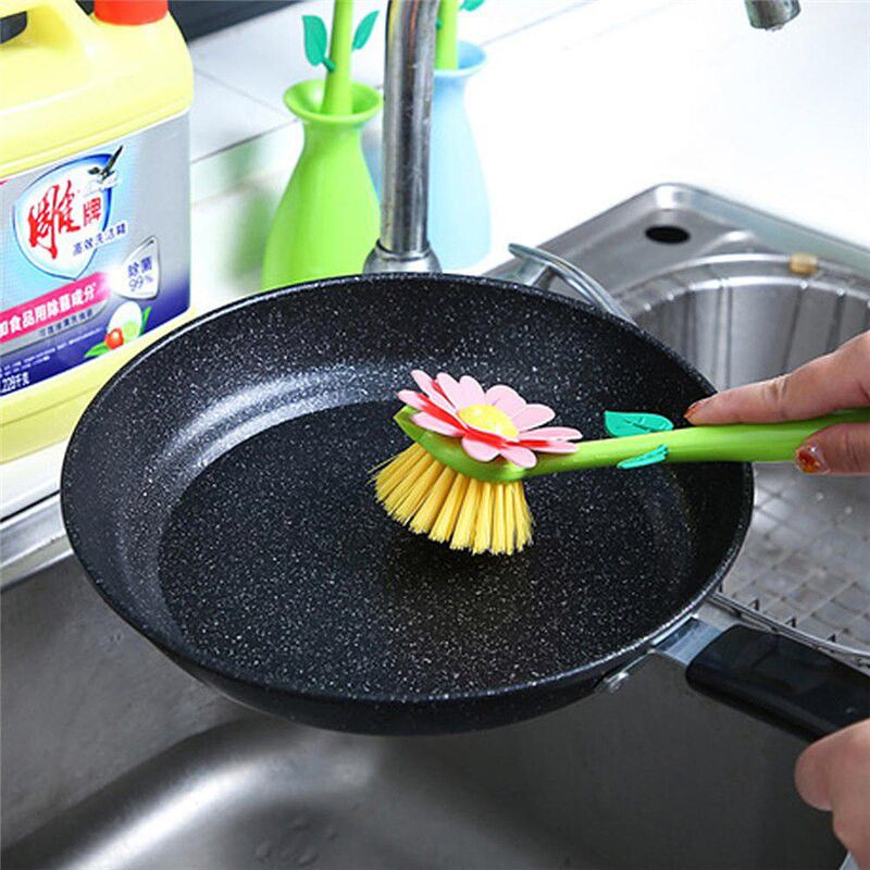 Sikat / Sikat bentuk bunga /Sikat bunga matahari