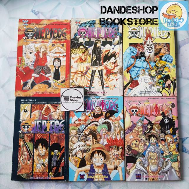 Komik One Piece Volume 41 60 Shopee Indonesia