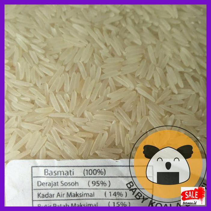 

Rasbeputih- Basmati Premium Gold 2 Kg | Beras Nasi Kebuli, Biryani/ Briyani, Mandi - Aromatic Kebuli