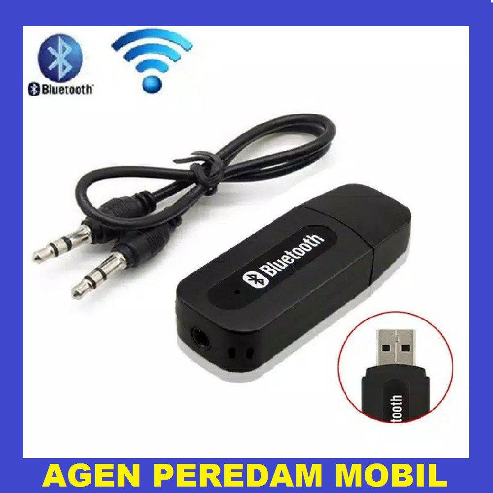 Bluetooth Receiver Music To AUX Audio mobil