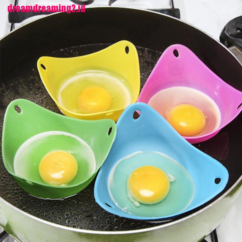 （✔✔❤1 Pc Cangkir Perebus Telur Bahan Silikon Untuk Memasak