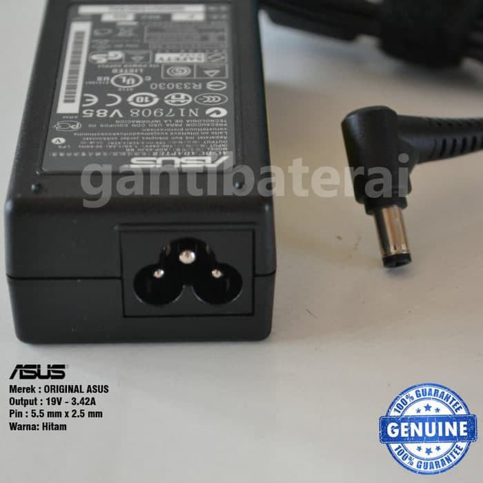 Adaptor Charger Laptop Asus X44 X44A X44C X44H X43 X43U X43S ORIGINAL