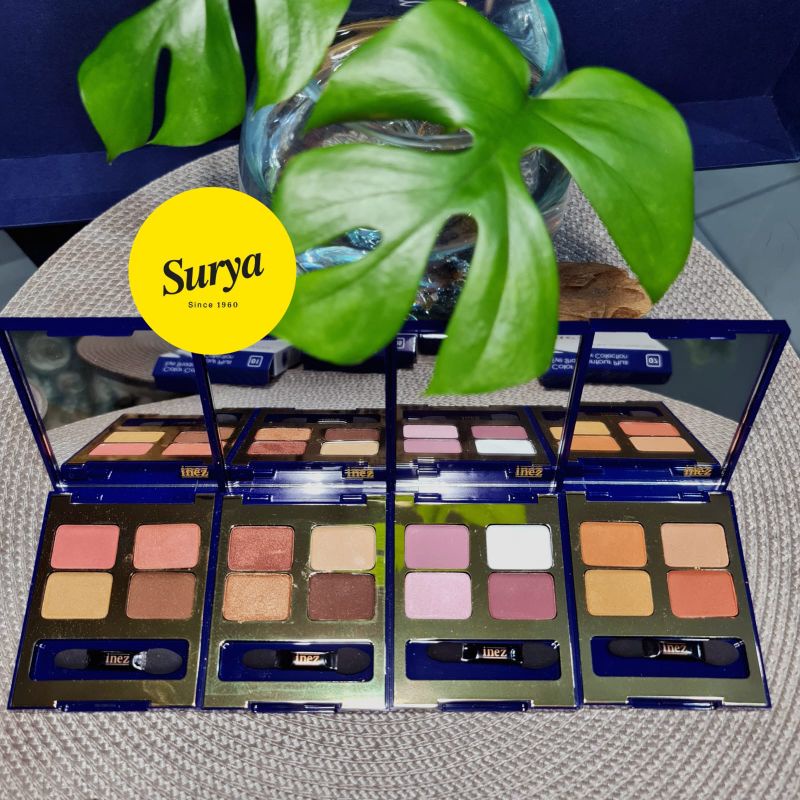 INEZ Color Contour Plus Eyeshadow (NEW CASE)